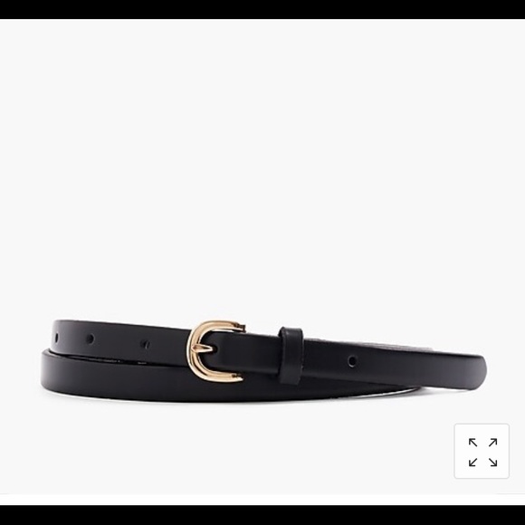 J. Crew Accessories - J.Crew Skinny Italian leather belt